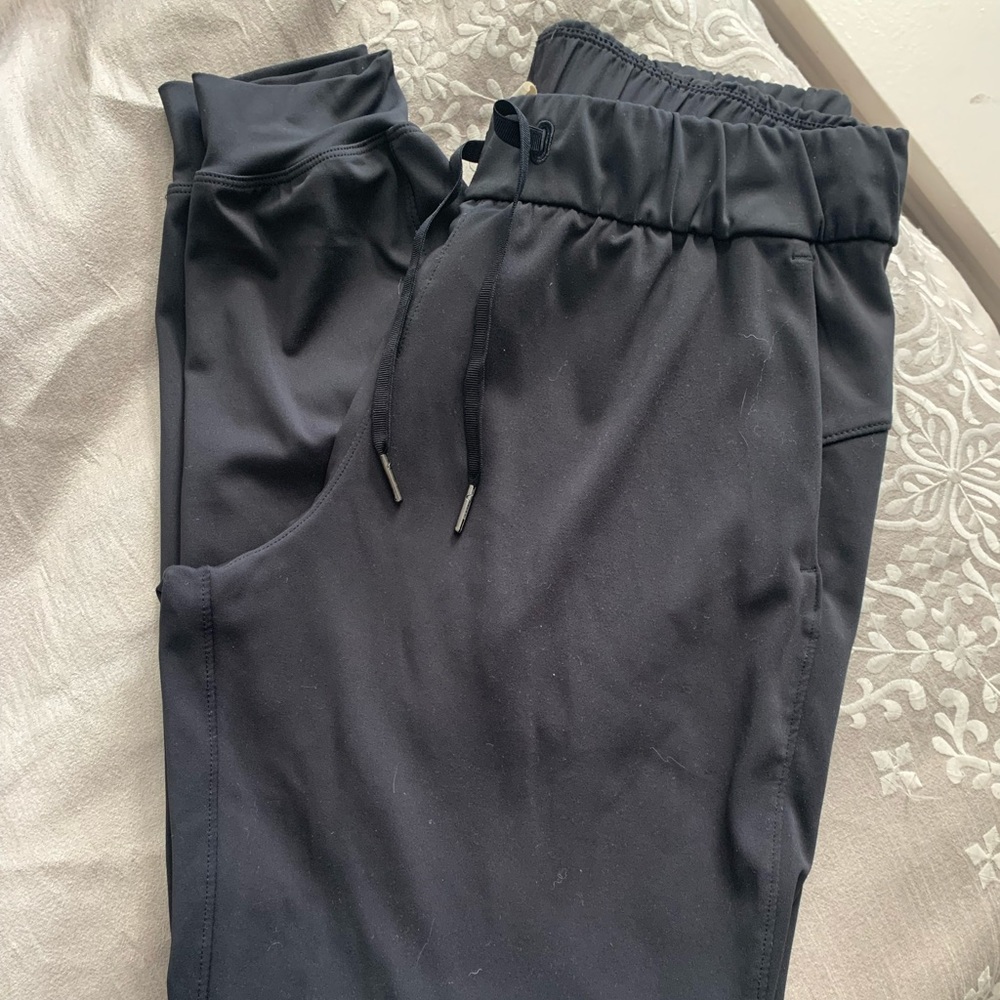 Black Jogger Pants